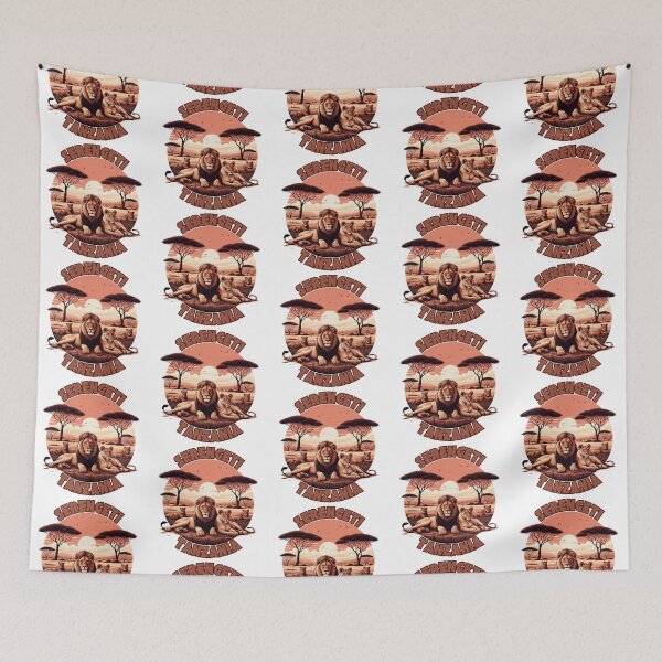 Item preview, Serengeti National Park designed and sold by Red-forever.