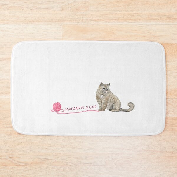 Item preview, Karma is a cat designed and sold by Creativeworksuk.