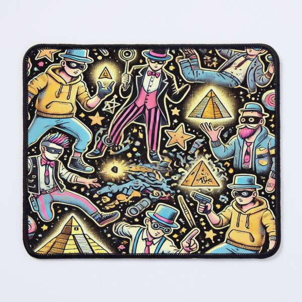 Item preview, Magician Gangster Galaxy – Perfect Holiday Gift,Cadeau de vacances, Regalo de vacaciones, Festtagsgeschenk designed and sold by Imaginarium of Chaos falcon88 .