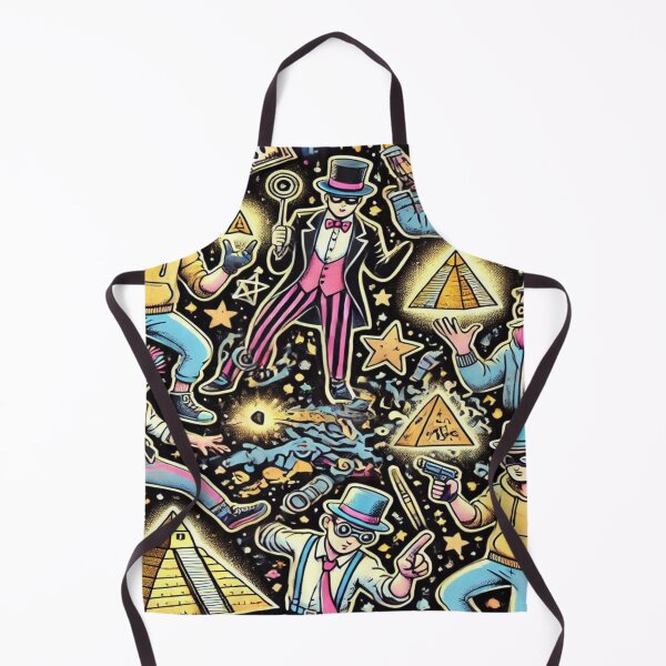 Item preview, Magician Gangster Galaxy – Perfect Holiday Gift,Cadeau de vacances, Regalo de vacaciones, Festtagsgeschenk designed and sold by Imaginarium of Chaos falcon88 .