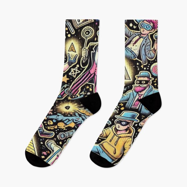 Item preview, Magician Gangster Galaxy – Perfect Holiday Gift,Cadeau de vacances, Regalo de vacaciones, Festtagsgeschenk designed and sold by Imaginarium of Chaos falcon88 .