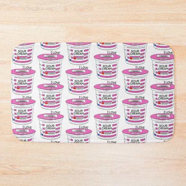 Item preview, I love sour cream designed and sold by PeachCatDesigns.