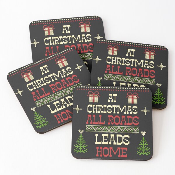 Item preview, AT CHRISTMAS ALL ROADS LEADS HOME designed and sold by Whole Another Level.