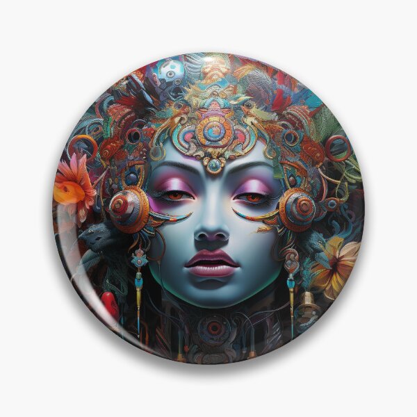 Item preview, Goddess of Visions designed and sold by taoistviking.