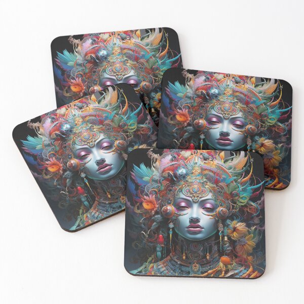 Item preview, Goddess of Visions designed and sold by taoistviking.