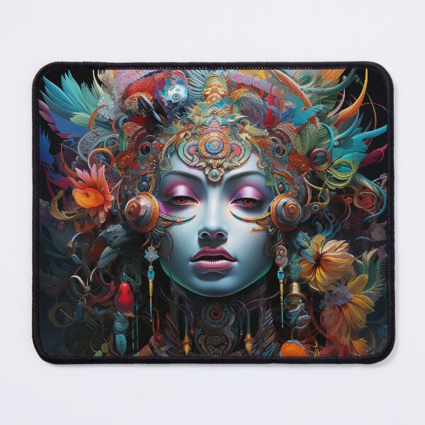 Item preview, Goddess of Visions designed and sold by taoistviking.