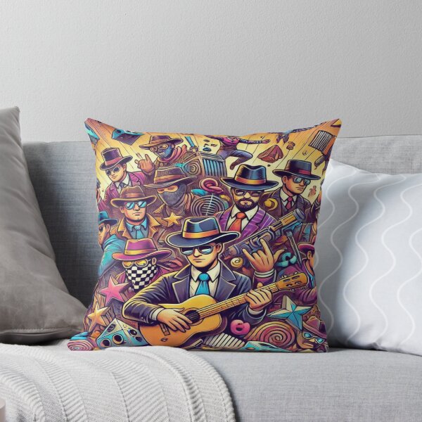 Item preview, Funky Space Cowboy Pyramid Party – Perfect Holiday Gift,Cadeau de vacances, Regalo de vacaciones, Festtagsgeschenk designed and sold by Imaginarium of Chaos falcon88 .