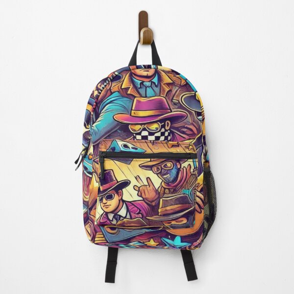 Item preview, Funky Space Cowboy Pyramid Party – Perfect Holiday Gift,Cadeau de vacances, Regalo de vacaciones, Festtagsgeschenk designed and sold by Imaginarium of Chaos falcon88 .