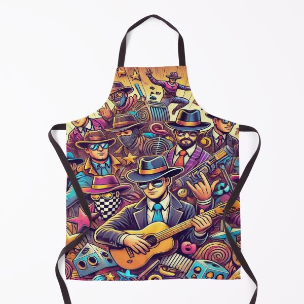 Item preview, Funky Space Cowboy Pyramid Party – Perfect Holiday Gift,Cadeau de vacances, Regalo de vacaciones, Festtagsgeschenk designed and sold by Imaginarium of Chaos falcon88 .