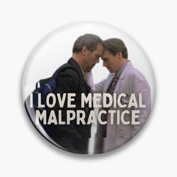 Item preview, medical malpractice hilson designed and sold by careofjacks.