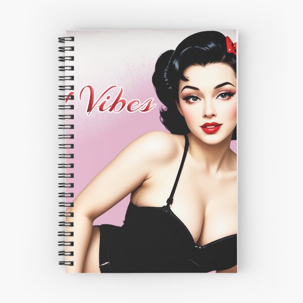 Item preview, Good Vibes Pin up designed and sold by VisionaryMode.