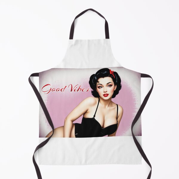 Item preview, Good Vibes Pin up designed and sold by VisionaryMode.