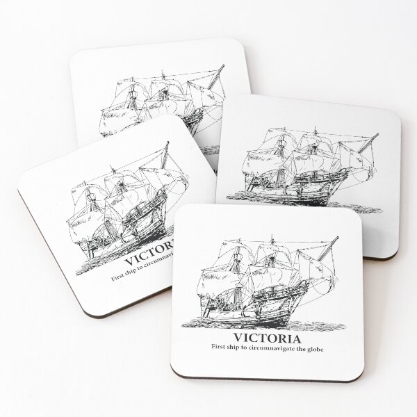 Item preview, Victoria - Magellan Expedition designed and sold by Lakeric Cityscapes.
