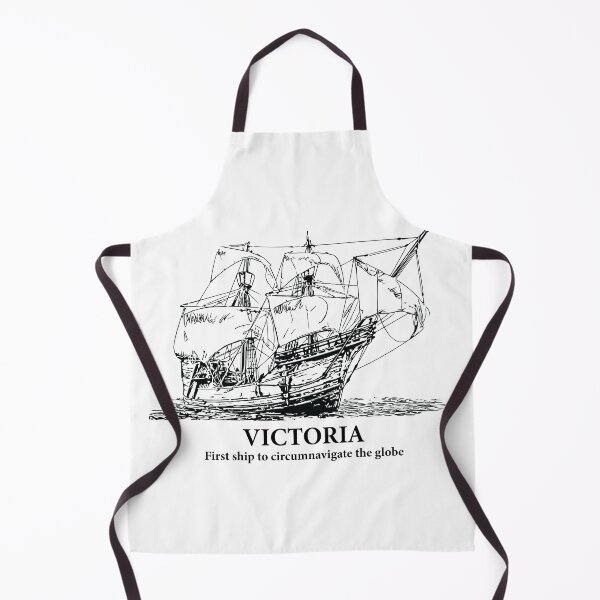 Item preview, Victoria - Magellan Expedition designed and sold by Lakeric Cityscapes.