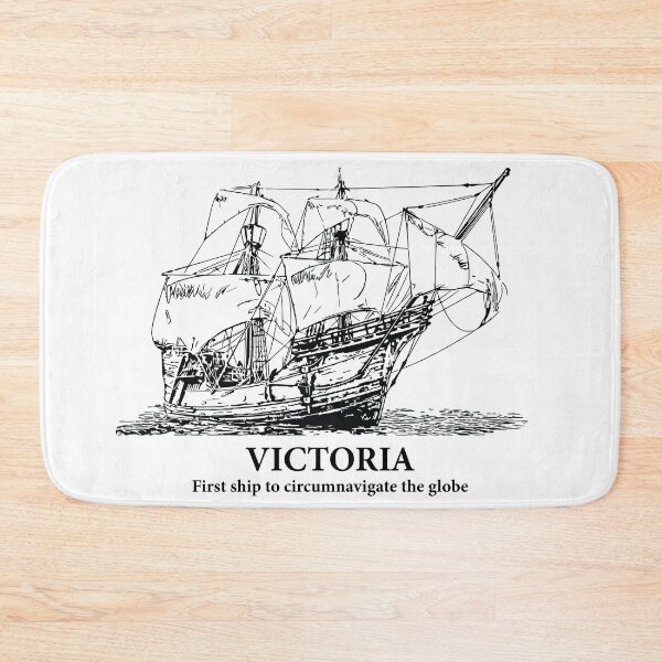 Item preview, Victoria - Magellan Expedition designed and sold by Lakeric Cityscapes.