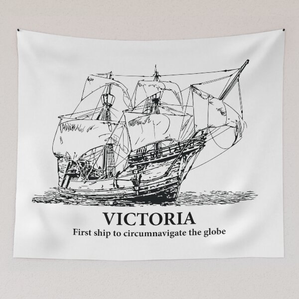 Item preview, Victoria - Magellan Expedition designed and sold by Lakeric.