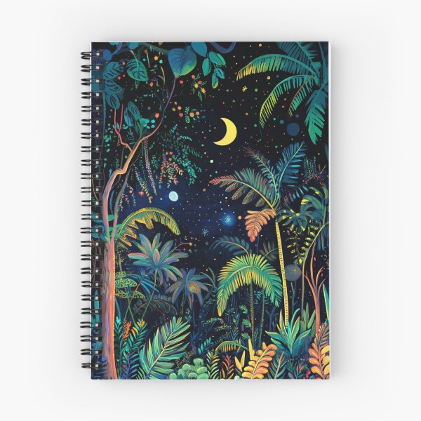Item preview, Jungle Nights designed and sold by WonderfulWolves.