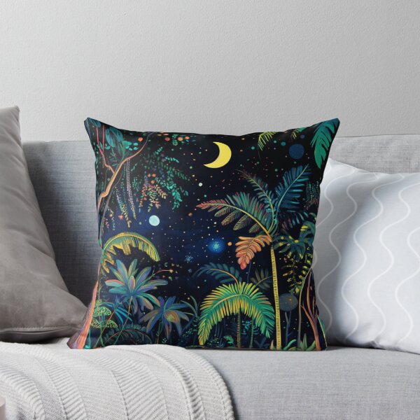 Item preview, Jungle Nights designed and sold by WonderfulWolves.