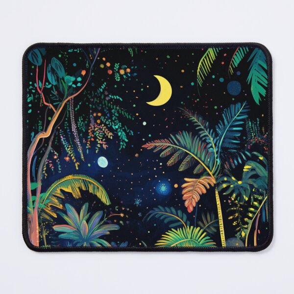 Item preview, Jungle Nights designed and sold by WonderfulWolves.