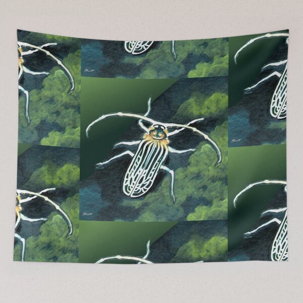 Item preview, Beetlemania - The Huhu Bug designed and sold by Patricia Howitt.