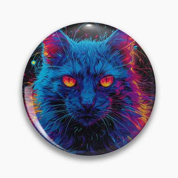 Item preview, Neon Kat designed and sold by taoistviking.