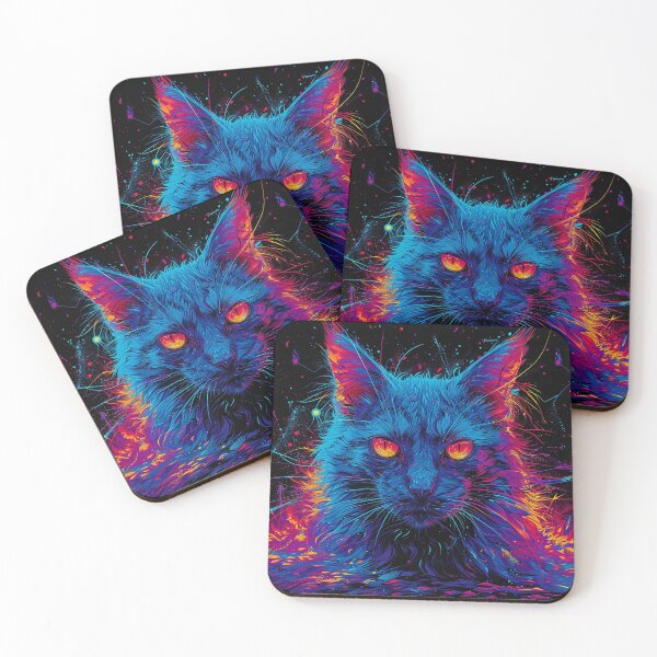 Item preview, Neon Kat designed and sold by taoistviking.