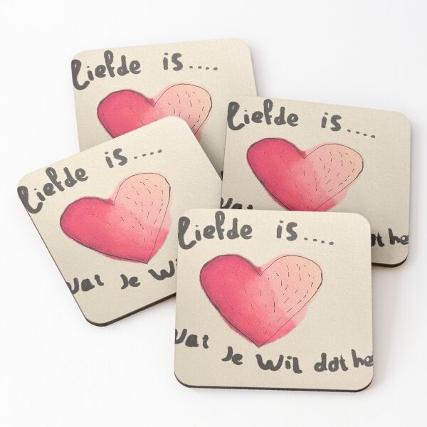 Item preview, Liefde is wat je wil dat het is designed and sold by indent.
