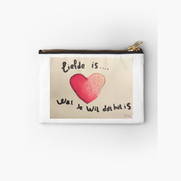 Item preview, Liefde is wat je wil dat het is designed and sold by indent.