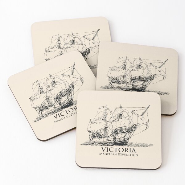 Item preview, Victoria - Magellan Expedition designed and sold by Lakeric Cityscapes.