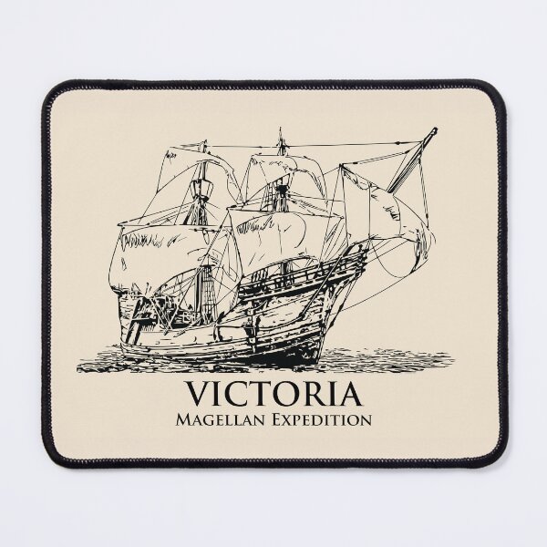 Item preview, Victoria - Magellan Expedition designed and sold by Lakeric Cityscapes.
