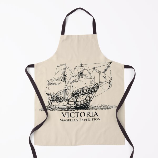 Item preview, Victoria - Magellan Expedition designed and sold by Lakeric Cityscapes.