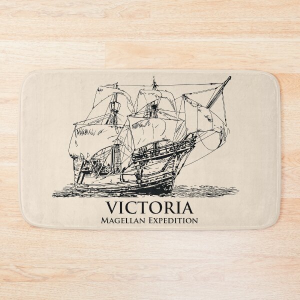 Item preview, Victoria - Magellan Expedition designed and sold by Lakeric Cityscapes.