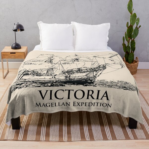 Item preview, Victoria - Magellan Expedition designed and sold by Lakeric Cityscapes.