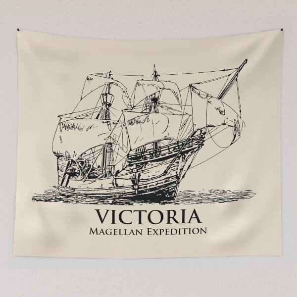 Item preview, Victoria - Magellan Expedition designed and sold by Lakeric.