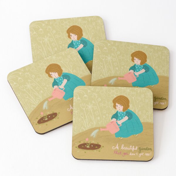 Item preview, A beautiful Garden that you don't yet see (self love note) designed and sold by bypiupiu.