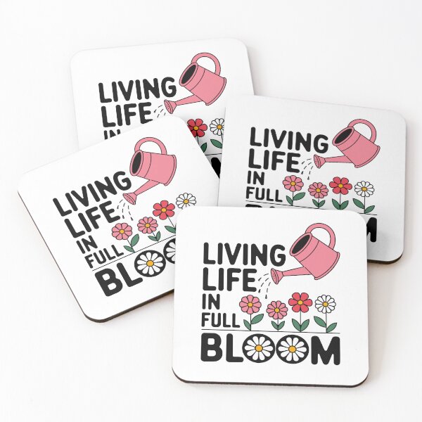 Item preview, Living Life in Full Bloom designed and sold by JPees.