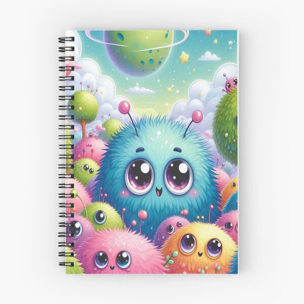 Item preview, Happy Fuzzy Alien Fellas designed and sold by WyckedLynn.