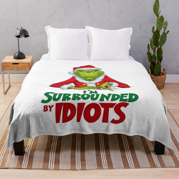 Item preview, I m Surrounded by Idiots funny Christmas designed and sold by papertoni.