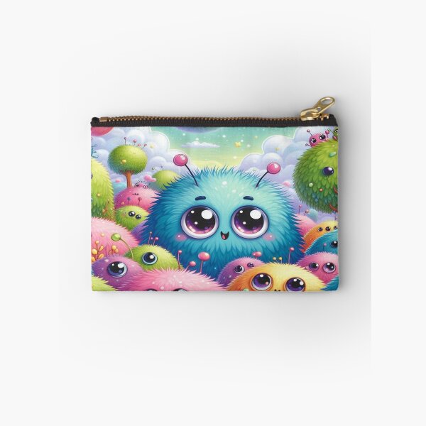 Item preview, Happy Fuzzy Alien Fellas designed and sold by WyckedLynn.