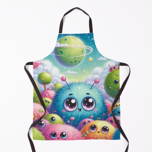 Item preview, Happy Fuzzy Alien Fellas designed and sold by WyckedLynn.