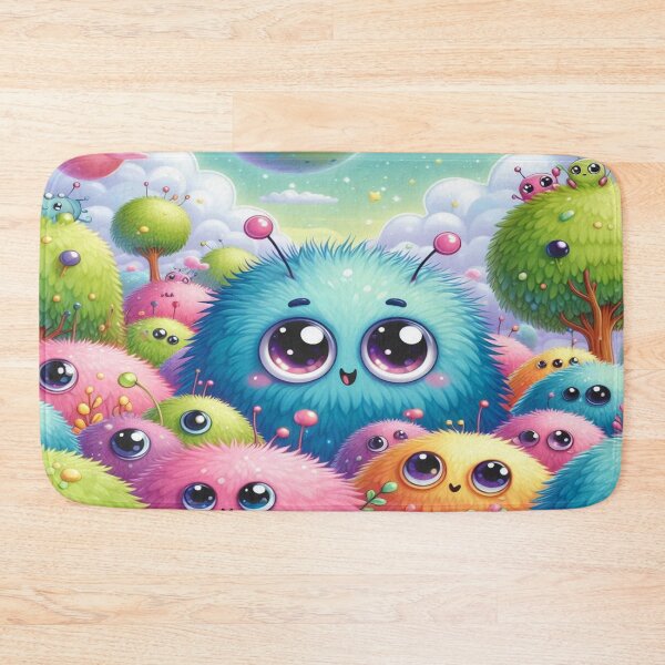 Item preview, Happy Fuzzy Alien Fellas designed and sold by WyckedLynn.