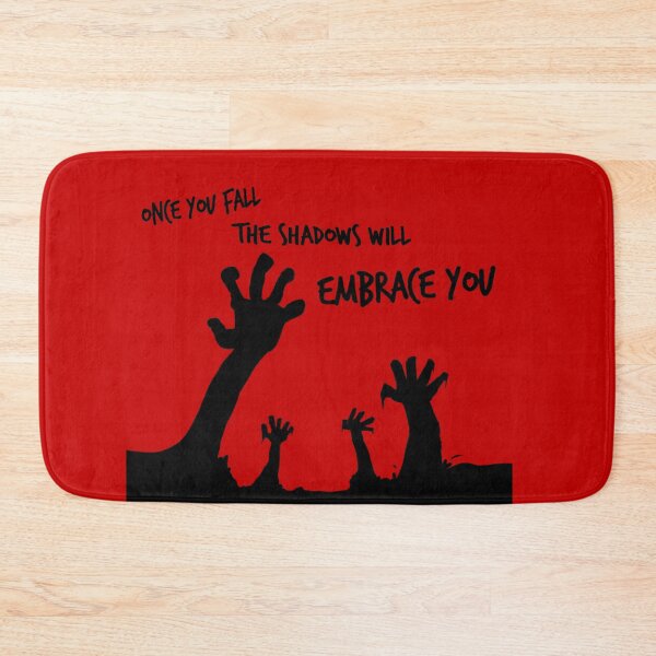 Item preview, Embrace of the Shadows QUOTE - what we do in (T-shirts, stickers, posters) designed and sold by MechanicalART.