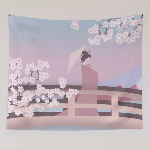 Item preview, Walk through the cherry holes designed and sold by HikaryChan.