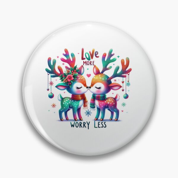 Item preview, Love more, worry less designed and sold by Made-by-Gus.
