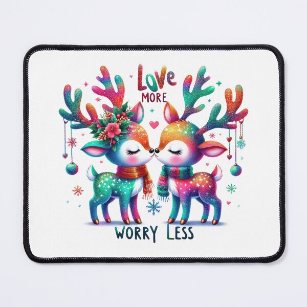 Item preview, Love more, worry less designed and sold by Made-by-Gus.