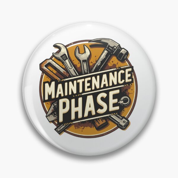 Item preview, Maintenance Phase designed and sold by SignumShop.