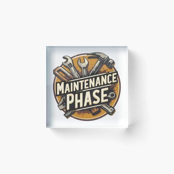 Item preview, Maintenance Phase designed and sold by SignumShop.