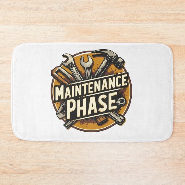 Item preview, Maintenance Phase designed and sold by SignumShop.