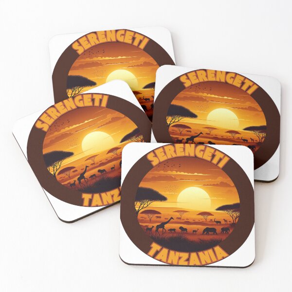 Item preview, Serengeti National Park designed and sold by Red-forever.