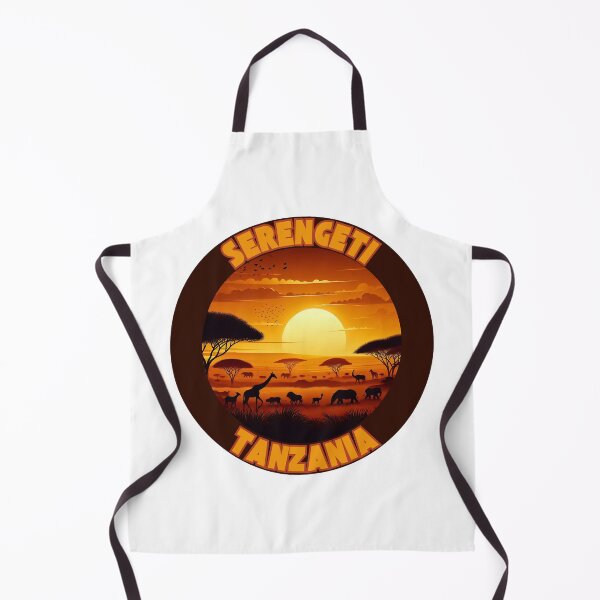 Item preview, Serengeti National Park designed and sold by Red-forever.